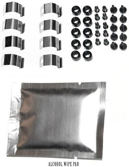 WellVisors Window Visors Wind Deflectors Compatible with Nissan 2009-2014 Cube Premium Series Rain Guards 3-847NS021