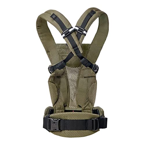 Ergobaby Omni Breeze Olive Green - baby draagzak - Image 6