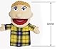 LOMTRATS Familie Handpuppen für Kinder, beinhaltet Opa, Oma, Papa, Mama, Tochter, Sohn mit beweglichen offenen Mund, perfekt für Storytelling, Unterricht, Vorschule, Geburtstagsgeschenke,1 Pcs