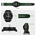 Imagen de NAVIFORCE Reloj Digital Deportivo Impermeable para Hombre con cronómetro