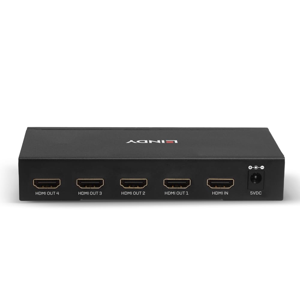Lindy 38159 Splitter HDMI 4K 2160P30 3D, 4 Porte