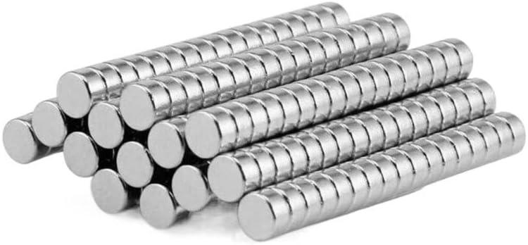 50~2000pcs 4x2 Rare Earth Diameter 4x2mm Small Round 4mm*2mm Permanent Neodymium 4 * 2 disc magnet(500PCS)