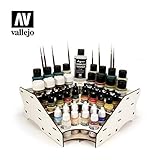Soporta botellas de 28 x 17 ml, 16 x 35 ml or 60 ml, 1 x 200 ml