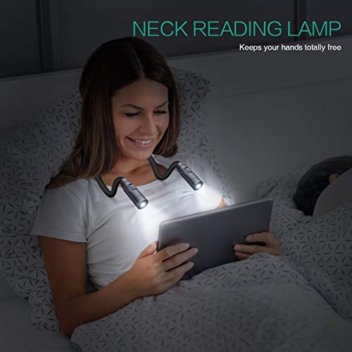 Halslampe ORIA Leselampe mit wiederaufladbarer LED-Technologie