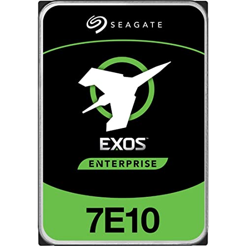 Image of Seagate Exos 7E10 Enterprise Class 2TB Internal Hard Drive HDD 3.5 Inch Model No: ST2000NM001B