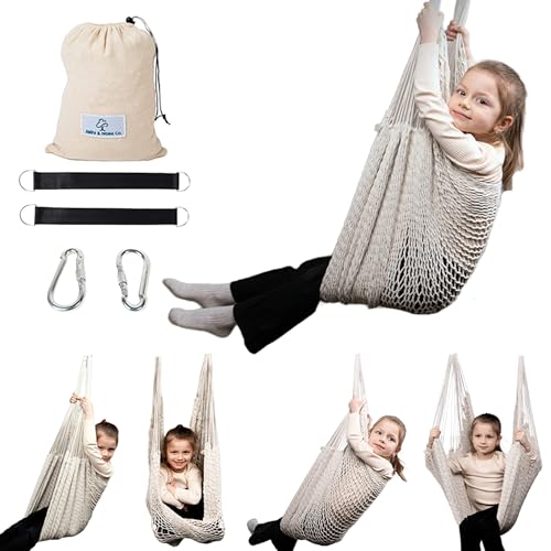 Abby & Noah Sensory Swing for Kids & Adults