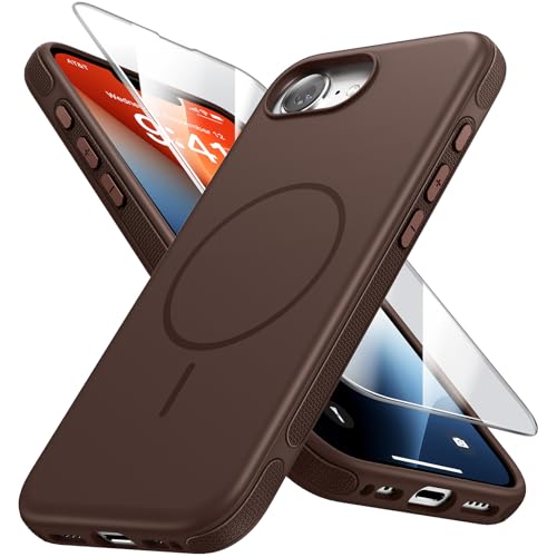 RIOBIO for iPhone 17e Case Screen Protector, Magnetic PC
