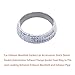 Car Exhaust Manifold Gasket 3 Inches/77mm Universal Exhaust Flange Gasket Seal Muffler Ring Replacement to Prevent Leaking Between Exhaust Manifold and Exhaust Pipe, Exhaust Donut Gasket