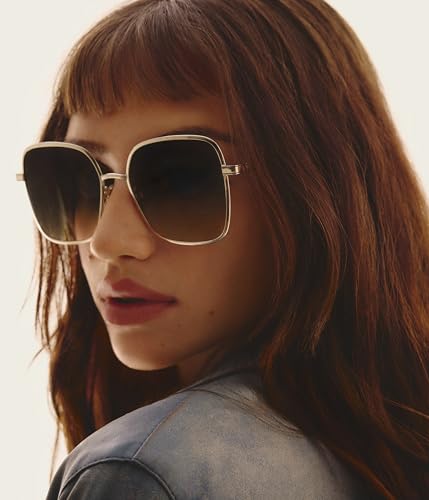 QUAY 5th Ave Square Sunglasses4