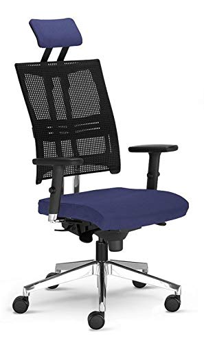 Nowy Styl Sedia da ufficio Net Motion con braccioli 3D