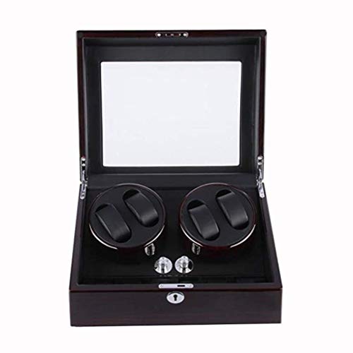 Imagen de Veninador Mú MUTO Automático 4 Ventiladores Reloj con Almacenamiento de Cuero