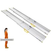 Amazon | Ruedamann 車椅子 スロープ 長さ300cm 3段式伸縮 耐荷重300kg