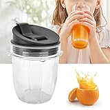 Batidora portátil 12OZ, Blender Tazas Tazas para licuadora Reemplazo de licuado