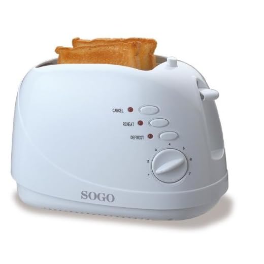 SOGO Tostadora digital 2 REBANADAS-820W