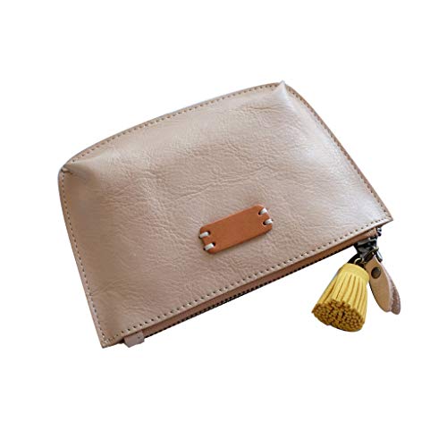 Preisvergleich Produktbild GYCOZ Handkosmetiktasche Aufbewahrungstasche For Den Haushalt Tragbares Reiseoutfit Ledermaterial Wasserdicht Und Staubdicht Hardware-Reißverschluss Mehrfarbig Optional Kosmetiktasche ( Color : E )