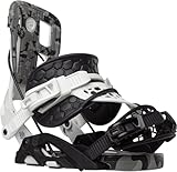 Flow Fuse Hybrid '23 Snowboard Bindung, Farbe:snowtrooper, Größe:XL