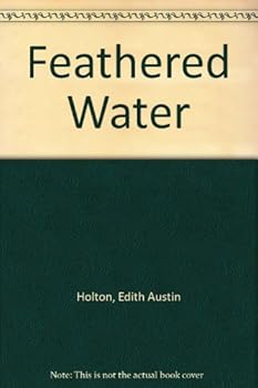 Hardcover Feathered Water Book