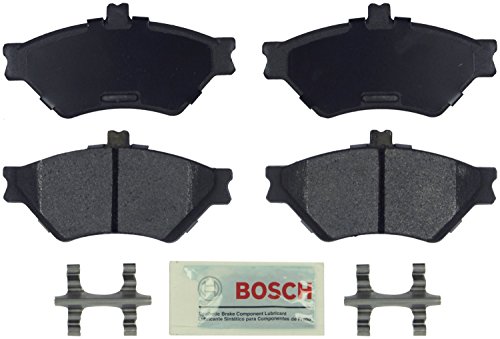 Plaquettes de frein Bosch BE659H Blue avec accessoires pour étrier