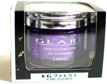 Carall Glare (EG Forest) Air Freshener Car Cologne Sparkle Purple