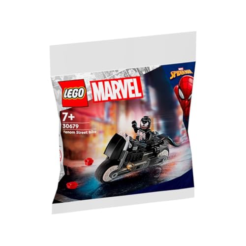 POLYBAG Marvel - Venom Street Bike 30679 - Lego - Immagine 1