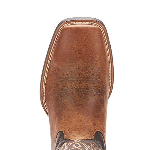 ARIAT Mens Sport Rustler Western Boot Brute Brown/Tack Room Black 10.5 Wide by ARIAT - Image 2