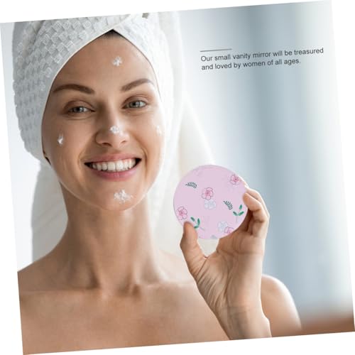 Miroir de poche compact 12 miroirs de maquillage portables pour sac à main - 5