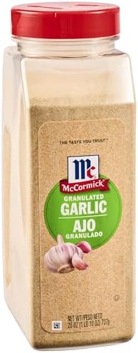 McCormick Granulated Garlic, 26 oz