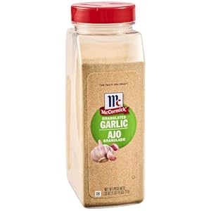 McCormick Granulated Garlic, 26 oz
