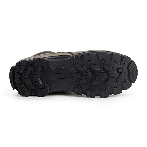 Bota Coturno Adventure Masculina Stefanini Couro Legítimo Marrom Claro (38)