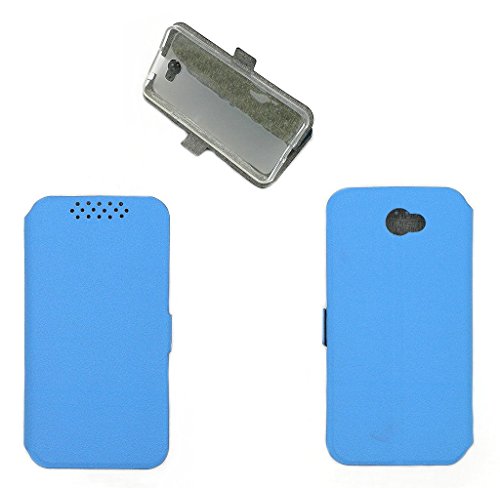 QiongniAN Funda para Huawei Y6II Compact LYO-L21 5.0' Funda Carcasa Case Funda Lake Blue