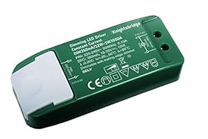 Knightsbridge 1W350DA LED-Treiber dimmbar