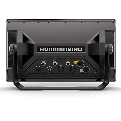 Image of Humminbird APEX 19 GPS Fish Finder with Transducer, MEGA Side Imaging+ & HD Touchscreen