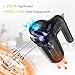 Aigostar Hand Mixer Electric, 6-Speed Mixer Electric Handheld with Attachments Storage, 4 Accessories, Turbo Boost, Easy Eject for Cream, Cake, 250W, Black