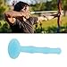 OTOTEC 3Pcs Bow String Finger Savers Silicone Finger Guard 6.6x1.8x0.7cm for Bowstring