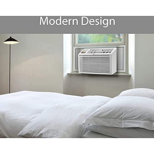 image for LG 5,000 BTU Window Air Conditioner, 115V, AC Window Unit Cools 150 Sq