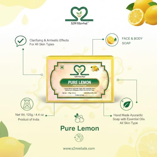Image of Soap Pack, With 8 Unique, 1000g (125g - Pack of 8), with Skin Conditioners For Moisturized Skin, Soap for Women & Men, For All Skin Types