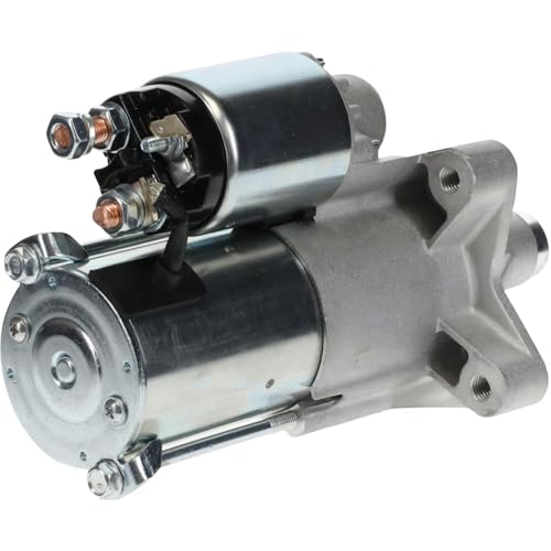 OEG Parts New Starter Compatible with Jeep Wrangler 3.8L & Dodge Nitro 4.0L 2007-2011 07 08 09 10 11 4801269AB 4801269AD 8000160 8000243 336-2137A 04801269AB 4801269AB SDR0373 41012358 by Parts Player - Image 9