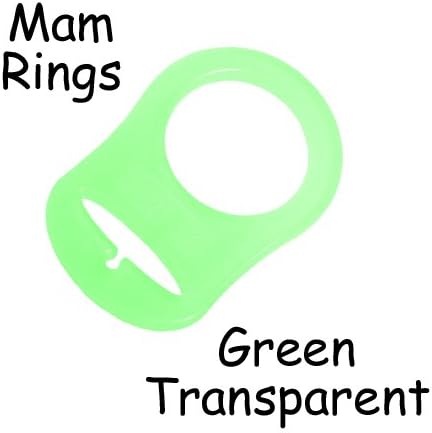 Miniatura 1 de 5 MAM adaptador para chupete con diseño de botónanillo