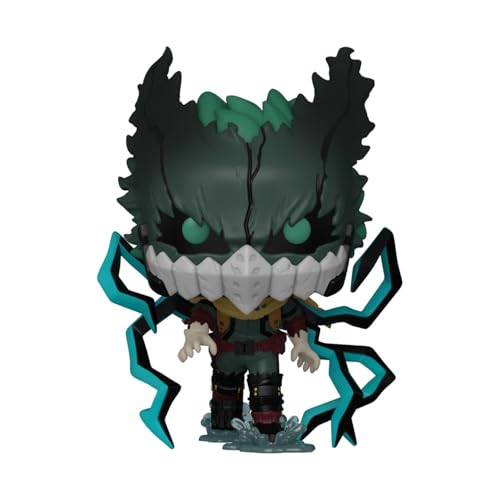 Funko Pop! Plus Animation: MHA - Deku - (Vigilante) - My Hero Academia - Vinyl Collectible Figure - Gift Idea - Official Merchandise - Toy for Children and Adults - Anime Fans