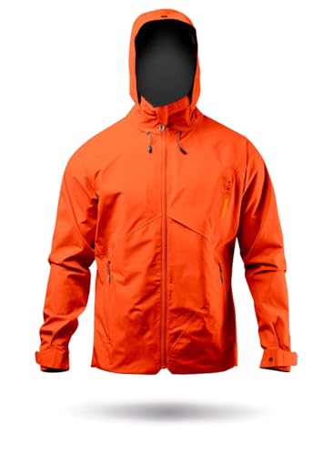 Zhik INS200 Inshore/Keelboat Sailing Jacket - Flame Red JKT-0210 M
