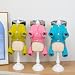 Izefia Hundemantel Haustierbekleidung Overall Winddicht Kaltes Wetter Mäntel 4 Beine Jacke Geschirr Brustgurt Warm Winter Dicke Kleidung Wasserdicht Schneedicht Baumwollmantel für Kleine Hund Katze