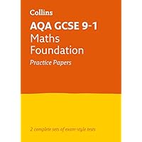 AQA GCSE 9-1 Maths Foundation Practice Papers