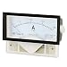 New Lon0167 Analog Current Gauge AC 20A Rectangle Mount Panel Amperemeter(Analoger Strommesser AC 20A Rechteckmontage - Panel Amperemeter