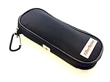 AllerMates Insulated Medicine Case for Carrying Allergy Medicines like EpiPens: Solid Black