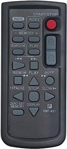 Télécommande RMT-831 de rechange Sony DCR HC21 HC30 TRV338