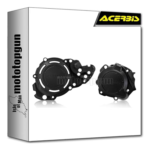 Acerbis 0023763.090 protection moteur anti-choc Beta RR 2T 250 RC noir