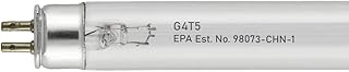 Norman Lamps G4T5 4-Watt Germicidal Tube - 6 in. Watts: 4W, T5 Germicidal UV Bulb