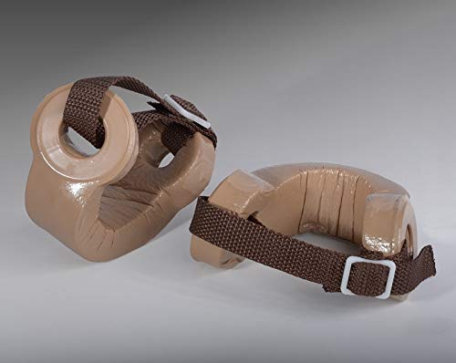 Danmar Products Comfy Cuffs - 1 Pair (Casa Tan, Large)