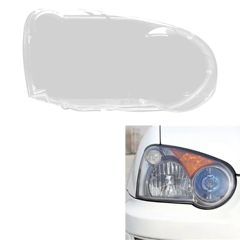 Coque de phare droite pour Subaru Impreza 2003-2005