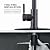 WEWE Kitchen faucets with Pull Down Sprayer, Farmhouse Kitchen Faucet Oil Rubbed Bronze Commercial Modern high arc Stainless Steel Single Handle Single Hole for Utility rv Laundry Sinks